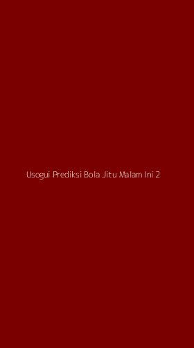 Tampilan Antarmuka Aplikasi Usogui Prediksi Bola Jitu Malam Ini - 2