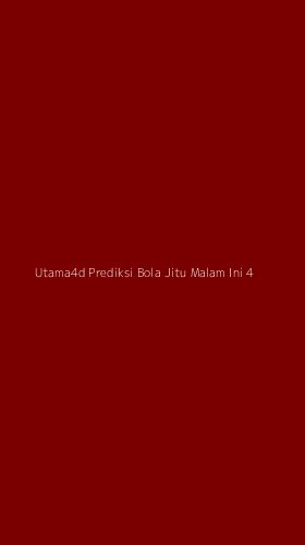 Tampilan Antarmuka Aplikasi Utama4d Prediksi Bola Jitu Malam Ini - 4