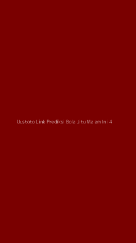 Tampilan Antarmuka Aplikasi Uustoto Link Prediksi Bola Jitu Malam Ini - 4