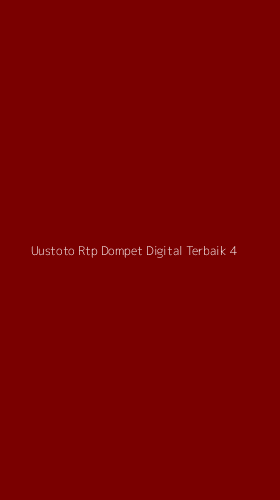 Tampilan Antarmuka Aplikasi Uustoto Rtp Dompet Digital Terbaik - 4