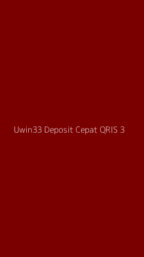 Tampilan Antarmuka Aplikasi Uwin33 Deposit Cepat Qris - 3