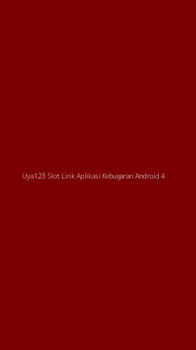 Tampilan Antarmuka Aplikasi Uya123 Slot Link Aplikasi Kebugaran Android - 4