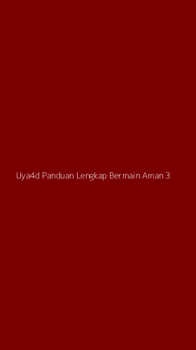 Tampilan Antarmuka Aplikasi Uya4d Panduan Lengkap Bermain Aman - 3