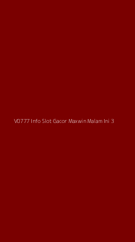 Tampilan Antarmuka Aplikasi V0777 Info Slot Gacor Maxwin Malam Ini - 3
