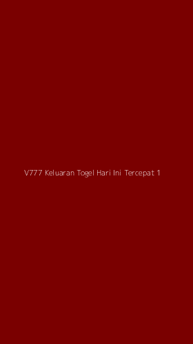Tampilan Antarmuka Aplikasi V777 Keluaran Togel Hari Ini Tercepat - 1