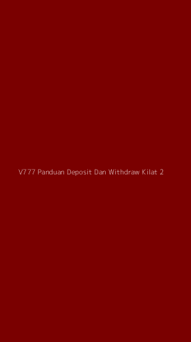 Tampilan Antarmuka Aplikasi V777 Panduan Deposit Dan Withdraw Kilat - 2