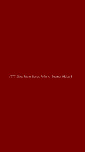 Tampilan Antarmuka Aplikasi V777 Situs Resmi Bonus Referral Seumur Hidup - 4