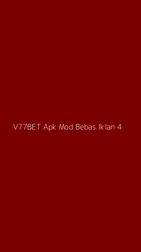 Tampilan Antarmuka Aplikasi V77bet Apk Mod Bebas Iklan - 4