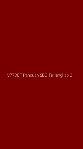 Tampilan Antarmuka Aplikasi V77bet Panduan Seo Terlengkap - 3