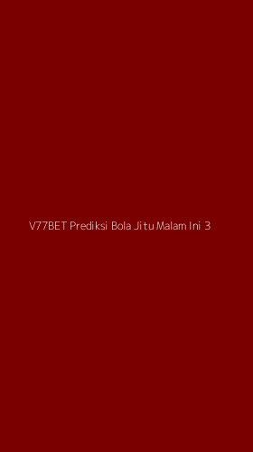 Tampilan Antarmuka Aplikasi V77bet Prediksi Bola Jitu Malam Ini - 3