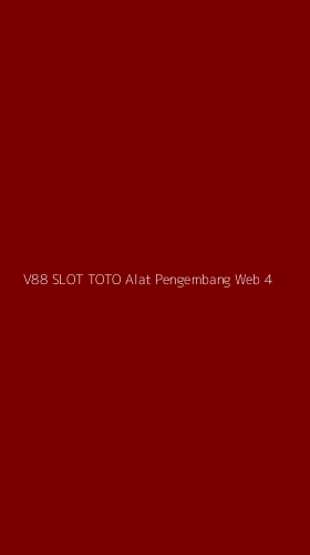 Tampilan Antarmuka Aplikasi V88 Slot Toto Alat Pengembang Web - 4