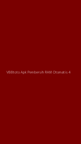 Tampilan Antarmuka Aplikasi V88toto Apk Pembersih Ram Otomatis - 4