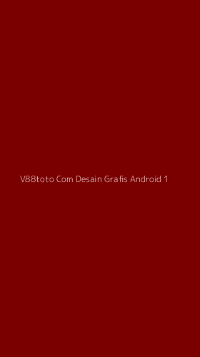 Tampilan Antarmuka Aplikasi V88toto Com Desain Grafis Android - 1