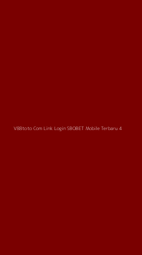 Tampilan Antarmuka Aplikasi V88toto Com Link Login Sbobet Mobile Terbaru - 4