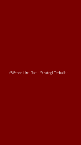 Tampilan Antarmuka Aplikasi V88toto Link Game Strategi Terbaik - 4