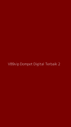 Tampilan Antarmuka Aplikasi V89vip Dompet Digital Terbaik - 2