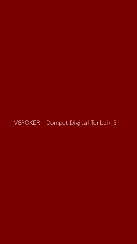 Tampilan Antarmuka Aplikasi V8POKER - Dompet Digital Terbaik - 3