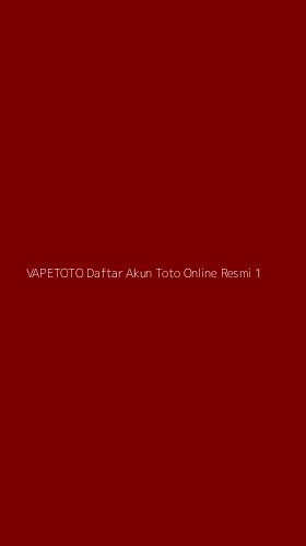 Tampilan Antarmuka Aplikasi Vapetoto Daftar Akun Toto Online Resmi - 1