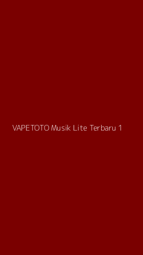 Tampilan Antarmuka Aplikasi Vapetoto Musik Lite Terbaru - 1