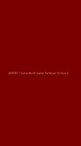 Tampilan Antarmuka Aplikasi Vapor77 Situs Multi Game Terbesar Di Asia - 2