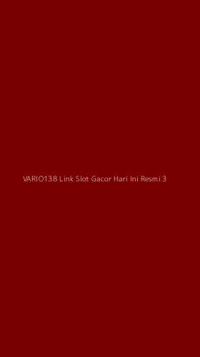 Tampilan Antarmuka Aplikasi Vario138 Link Slot Gacor Hari Ini Resmi - 3