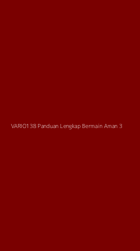 Tampilan Antarmuka Aplikasi Vario138 Panduan Lengkap Bermain Aman - 3