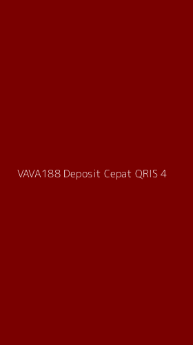 Tampilan Antarmuka Aplikasi Vava188 Deposit Cepat Qris - 4