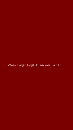 Tampilan Antarmuka Aplikasi Vava77 Agen Togel Online Resmi Asia - 1