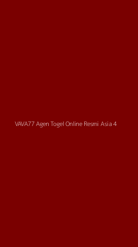 Tampilan Antarmuka Aplikasi Vava77 Agen Togel Online Resmi Asia - 4