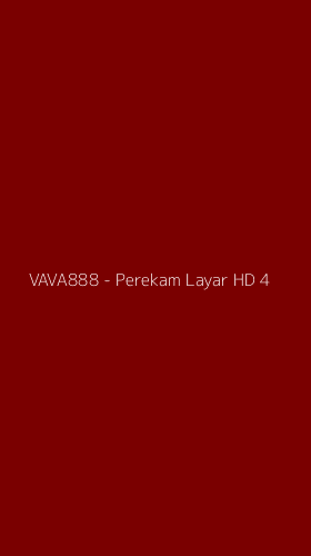 Tampilan Antarmuka Aplikasi VAVA888 - Perekam Layar HD - 4