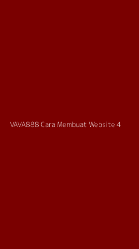 Tampilan Antarmuka Aplikasi Vava888 Cara Membuat Website - 4