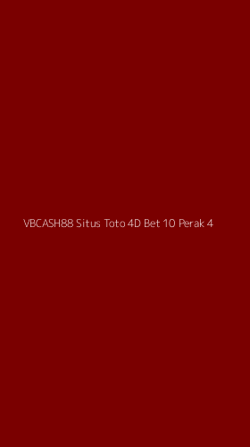 Tampilan Antarmuka Aplikasi Vbcash88 Situs Toto 4d Bet 10 Perak - 4