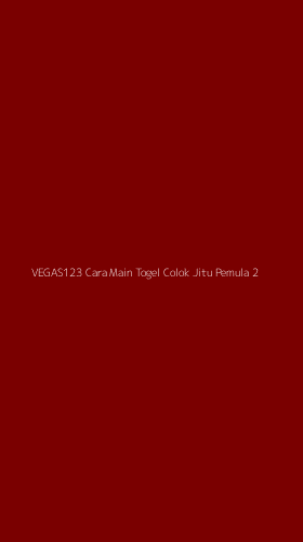 Tampilan Antarmuka Aplikasi Vegas123 Cara Main Togel Colok Jitu Pemula - 2