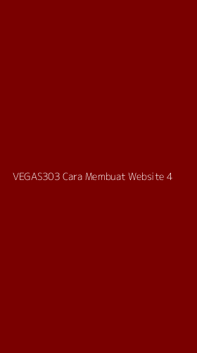 Tampilan Antarmuka Aplikasi Vegas303 Cara Membuat Website - 4