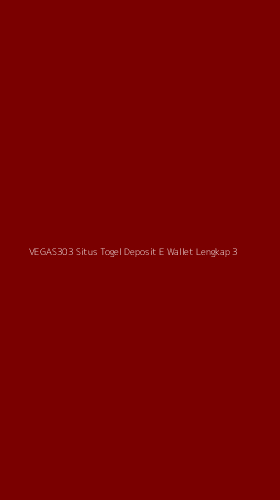 Tampilan Antarmuka Aplikasi Vegas303 Situs Togel Deposit E Wallet Lengkap - 3