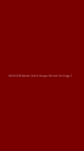 Tampilan Antarmuka Aplikasi Vegas338 Bandar Online Dengan Winrate Tertinggi - 2