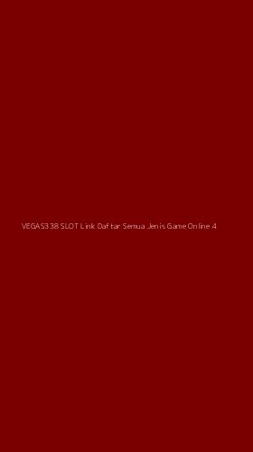 Tampilan Antarmuka Aplikasi Vegas338 Slot Link Daftar Semua Jenis Game Online - 4