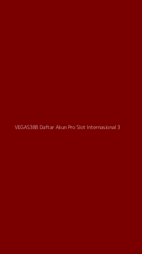 Tampilan Antarmuka Aplikasi Vegas388 Daftar Akun Pro Slot Internasional - 3