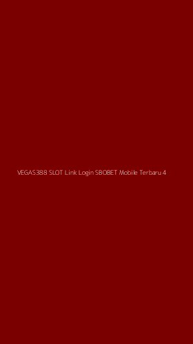 Tampilan Antarmuka Aplikasi Vegas388 Slot Link Login Sbobet Mobile Terbaru - 4