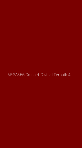 Tampilan Antarmuka Aplikasi Vegas66 Dompet Digital Terbaik - 4