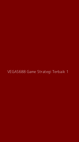 Tampilan Antarmuka Aplikasi Vegas688 Game Strategi Terbaik - 1