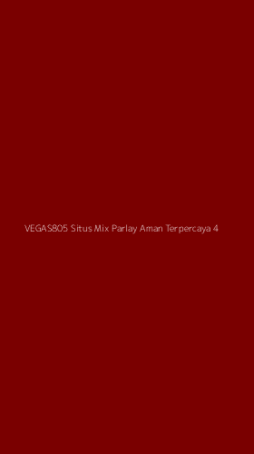 Tampilan Antarmuka Aplikasi Vegas805 Situs Mix Parlay Aman Terpercaya - 4
