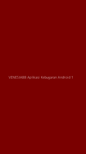 Tampilan Antarmuka Aplikasi Venesia88 Aplikasi Kebugaran Android - 1