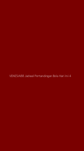 Tampilan Antarmuka Aplikasi Venesia88 Jadwal Pertandingan Bola Hari Ini - 4