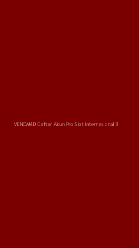 Tampilan Antarmuka Aplikasi Venom4d Daftar Akun Pro Slot Internasional - 3