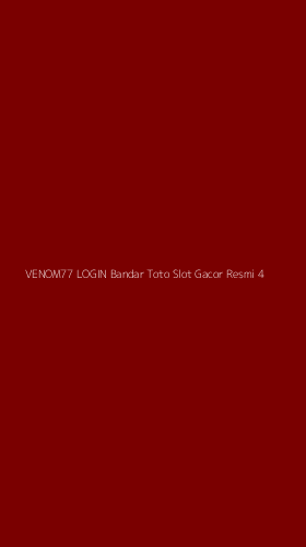 Tampilan Antarmuka Aplikasi Venom77 Login Bandar Toto Slot Gacor Resmi - 4