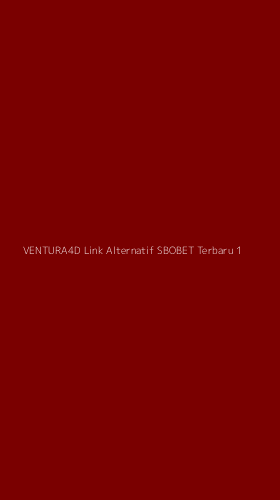 Tampilan Antarmuka Aplikasi Ventura4d Link Alternatif Sbobet Terbaru - 1