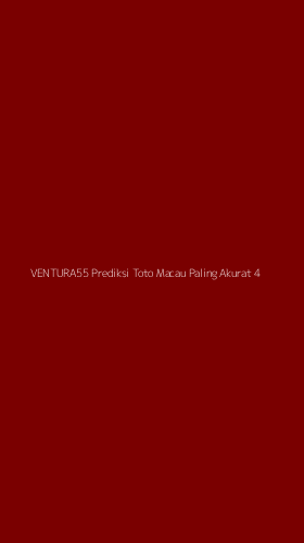 Tampilan Antarmuka Aplikasi Ventura55 Prediksi Toto Macau Paling Akurat - 4