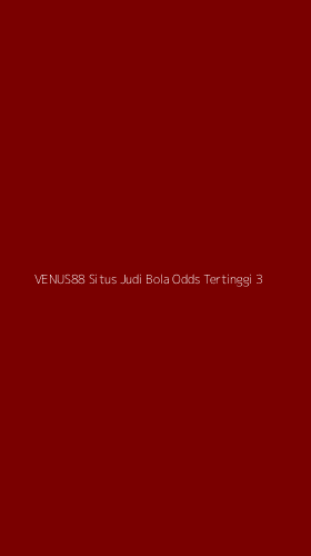 Tampilan Antarmuka Aplikasi Venus88 Situs Judi Bola Odds Tertinggi - 3