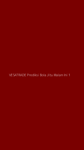 Tampilan Antarmuka Aplikasi Vesatrade Prediksi Bola Jitu Malam Ini - 1